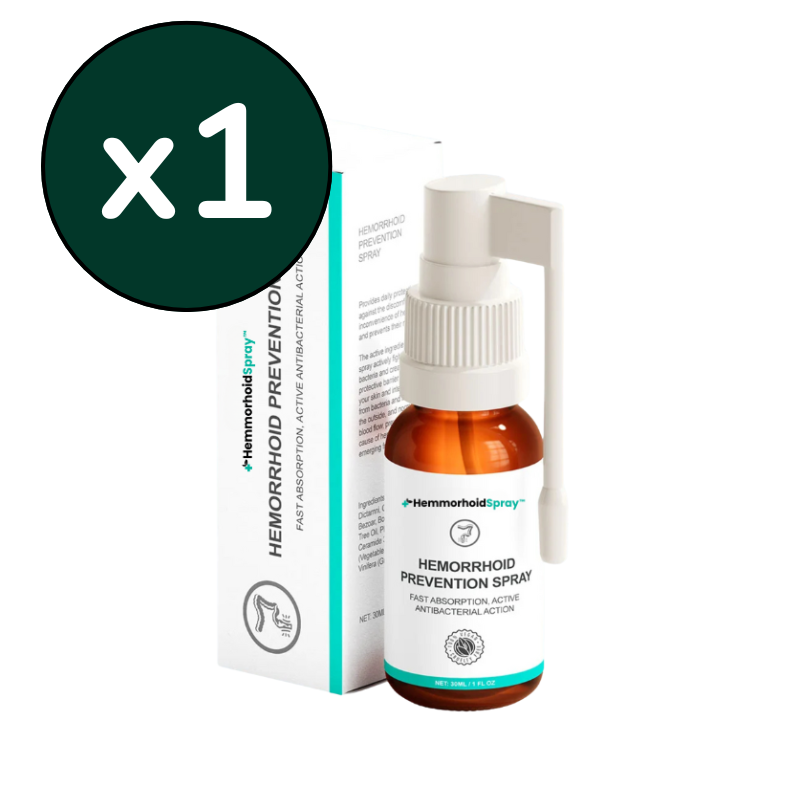 Hemorrhoids Spray