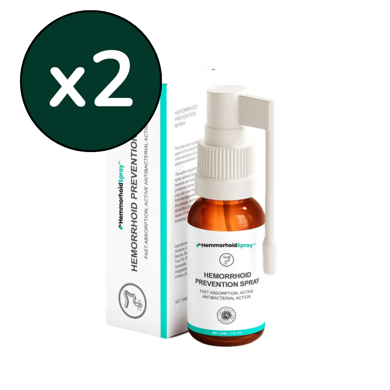 Hemorrhoids Spray